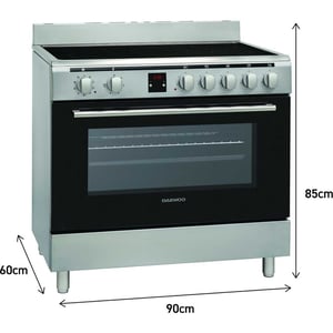 

Daewoo Ceramic Cooker DCC-S965HF