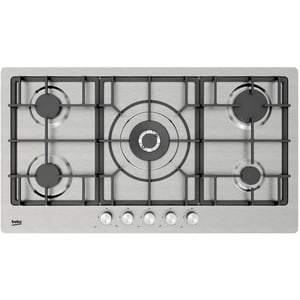 

Beko Built In 5 Burner Gas Hob HIMW95225SXEL