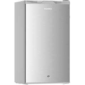 

Konka 120L Refrigerator With Lock And Key KR120 Silver