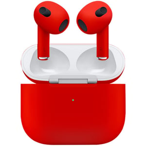 

Merlin Craft 632154 Wireless In Ear Airpods 3rd Generation Matte Red