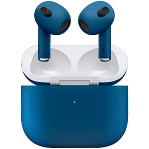 Merlin Craft 632078 Wireless In Ear Airpods 3rd Generation Matte Blue