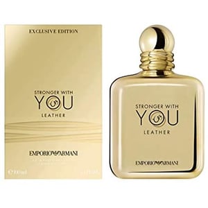 

Giorgio Armani Stronger With You Leather Ex.edi Edp 100ml For Men