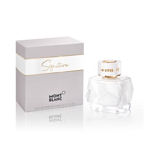 

Mont Blanc Signature Edp 50 Ml For Women