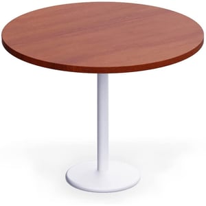 

Mahmayi Dec500E Applecherry Round Pantry Table With Circular Base 60X100Cm