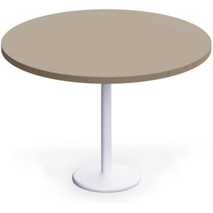 

Mahmayi Dec500E Linen Round Pantry Table With Circular Base 60X120Cm