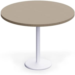 

Mahmayi Dec500E Linen Round Pantry Table With Circular Base 60X100Cm