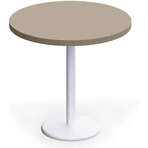 

Mahmayi Dec500E Linen Round Pantry Table With Circular Base 60X80Cm