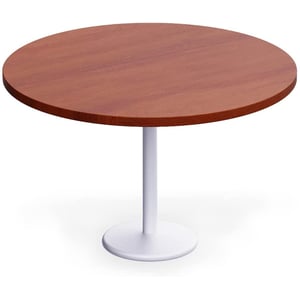 

Mahmayi Dec500E Applecherry Round Pantry Table With Circular Base 60X120Cm
