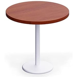 

Mahmayi Dec500E Applecherry Round Pantry Table With Circular Base 60X80Cm