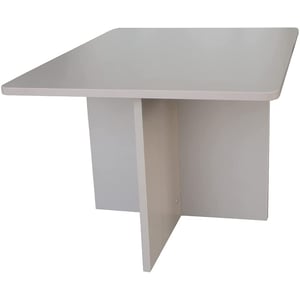 

Mahmayi Ch01 Ergonomic Child Desk 60x60x50 Low Height With Round Edges Light Grey (light Grey, Single Table 60x50cms)