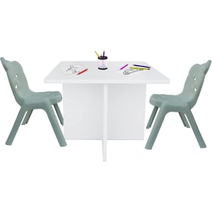 

Mahmayi Kids Furniture For Home (2 Chair Set White)