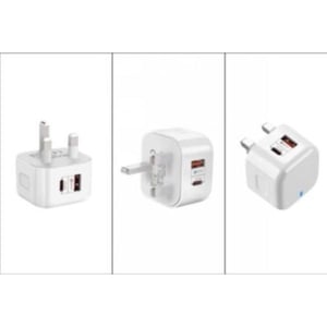 

Casement USB Type C Fast Charger 20W White