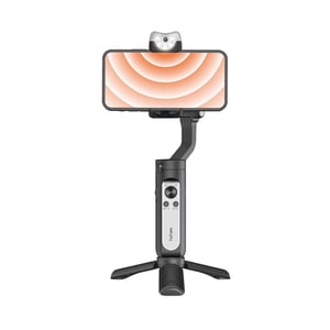 Hohem 3-axis Smartphone Gimbal Stabilizer For Iphone 11 Pro Max/xs Android, Foldbale Gimbal For Vlog Youtuber Live Video Recording, Face Tracking, Auto Inception Timelapse, Isteady V2 Black