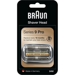 

Braun Series 9 Pro Cassette Replacement Shaver Head For 9477CC/9427S 94M