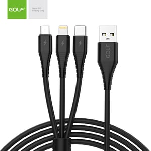 Golf Gc-65 3in1 Flying Fish Cable