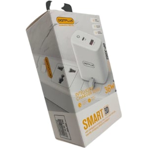 

Digitplus PD48W Wall Charger White