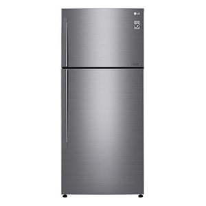 

LG Top Mount 509 Liters Refrigerator, Smart Inverter Compressor, Dark Graphite Color Gnc782hlcu