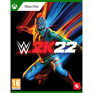 Xbox One WWE 2K22 Game
