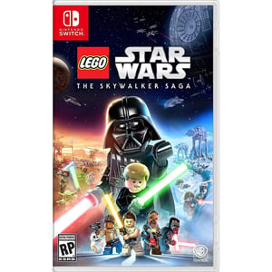 

Nintendo Switch Warner Brothers Lego Star Wars The Skywalker Saga Standard Edition Game