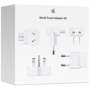 

Apple World Travel Adapter Kit White
