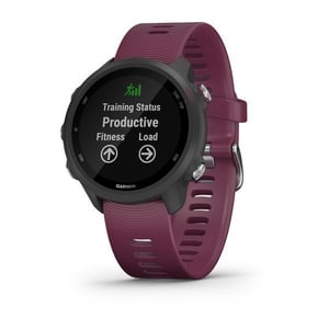 Garmin Forerunner 245 GPS Running Smartwatch, Merlot
