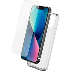 

Bigben Soft Clear Case With Screen Protector Clear iPhone 13 Mini