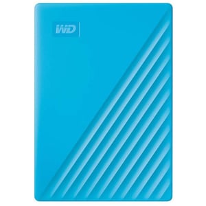 

Western Digital My Passport Portable Hard Drive USB3.0 5TB Blue WDBPKJ0050BBL-WESN