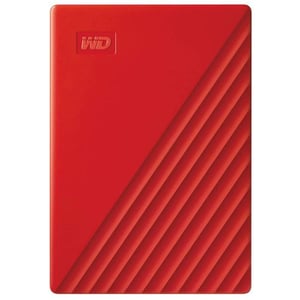 Western Digital My Passport Portable Hard Drive USB3.0 5TB Red WDBPKJ0050BRD-WESN