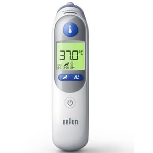 

Braun ThermoScan 7+ Ear Thermometer With Age Precision IRT6525