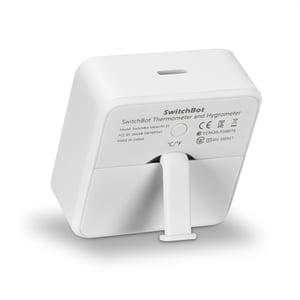 

Switchbot Thermometer Hygrometer Hub Mini Smart Remote - White