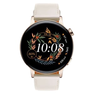 Huawei Watch GT3 Milo Smart Watch - White (MIL-B19)