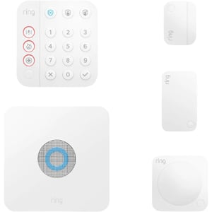 

Ring B09D38X4Z3 2nd Gen Alarm Security Kit 5pcs Set