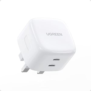 

Ugreen Dual USB Wall Charger White