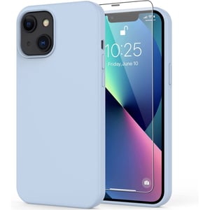 

Maxguard Protettivo-Series Silicone Case Light Purple Apple iPhone 13