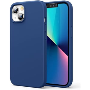 

Maxguard Protettivo-Series Silicone Case Dark Blue Apple iPhone 13