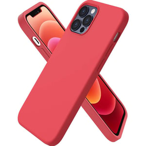 

Maxguard Protettivo-Series Silicone Case Red Apple iPhone 13 Pro