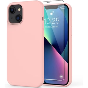 

Maxguard Protettivo-Series Silicone Case Pink Apple iPhone 13