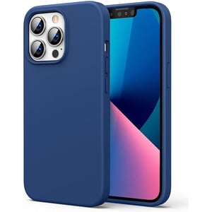 

MindPure Protettivo-Series Silicone Case Dark Blue Apple iPhone 13 Pro