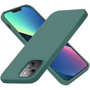 

Maxguard Protettivo-Series Silicone Case Green Apple iPhone 13