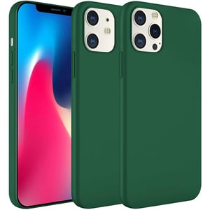 

Maxguard Protettivo-Series Silicone Case Green Apple iPhone 13 Pro