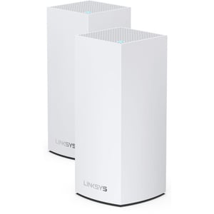 Linksys MX5502 AX5400 Atlas Pro 6 Dual Band Velop Node Mesh WiFi System 2pcs Set