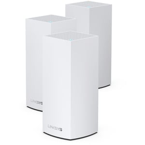 Linksys MX5503 AX5400 Atlas Pro 6 Dual Band Velop Node Mesh WiFi System 3pcs Set