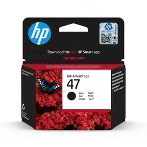 

HP 47 Cartridge Black