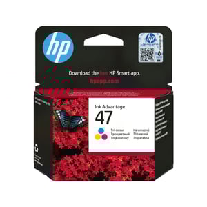 

HP 47 Tri-color Cartridge Multicolor