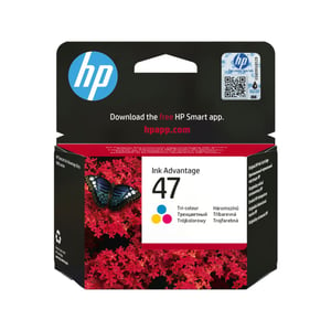 

HP 47 Tri-color Cartridge Multicolor