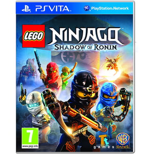 Playstation Vita Lego Ninjago Shadow Of Ronin