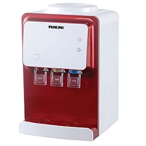 

Nikai 3 Tap Water Dispenser Table Top - Nwd1900t