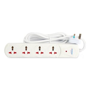 Terminator 13 Amp 4 Way Universal Extension W 2m Wire Tpb 14i2m
