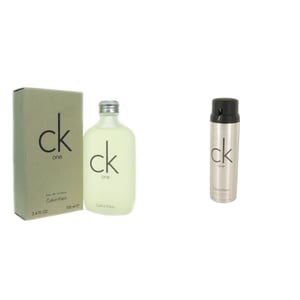 

Calvin Klein Bundle Offer Of One Edt 100ml & Body Spray 159ml For Men