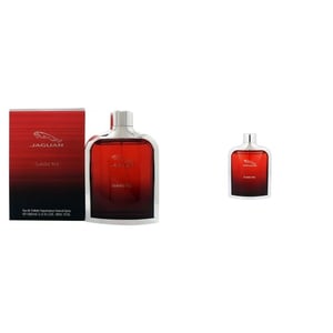 

Jaguar Bundle Offer Of Classic Red Edt 100ml & Mini 7ml For Men